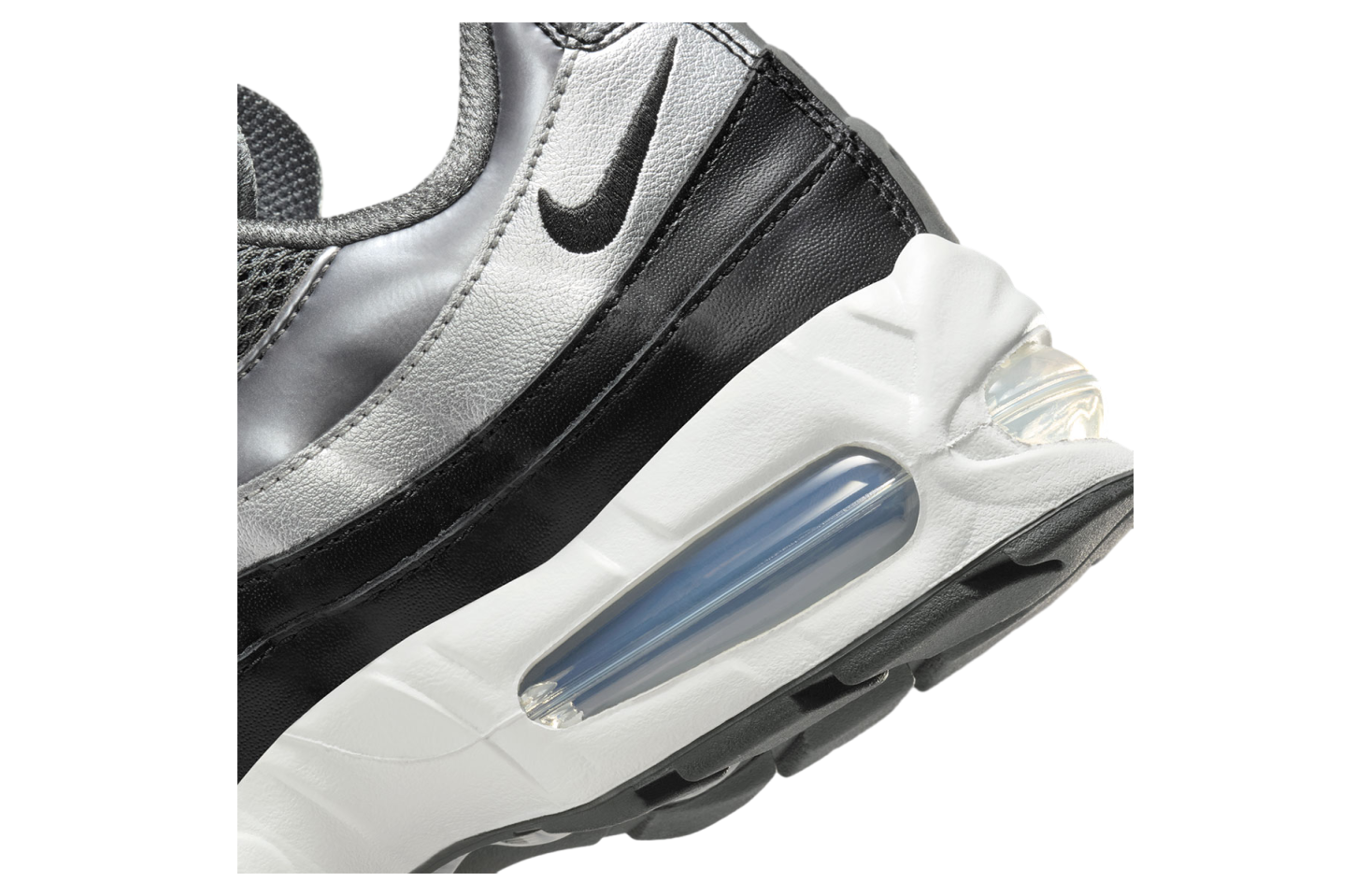 Nike Air Max 95 WMNS Dark Grey / Silver Metallic