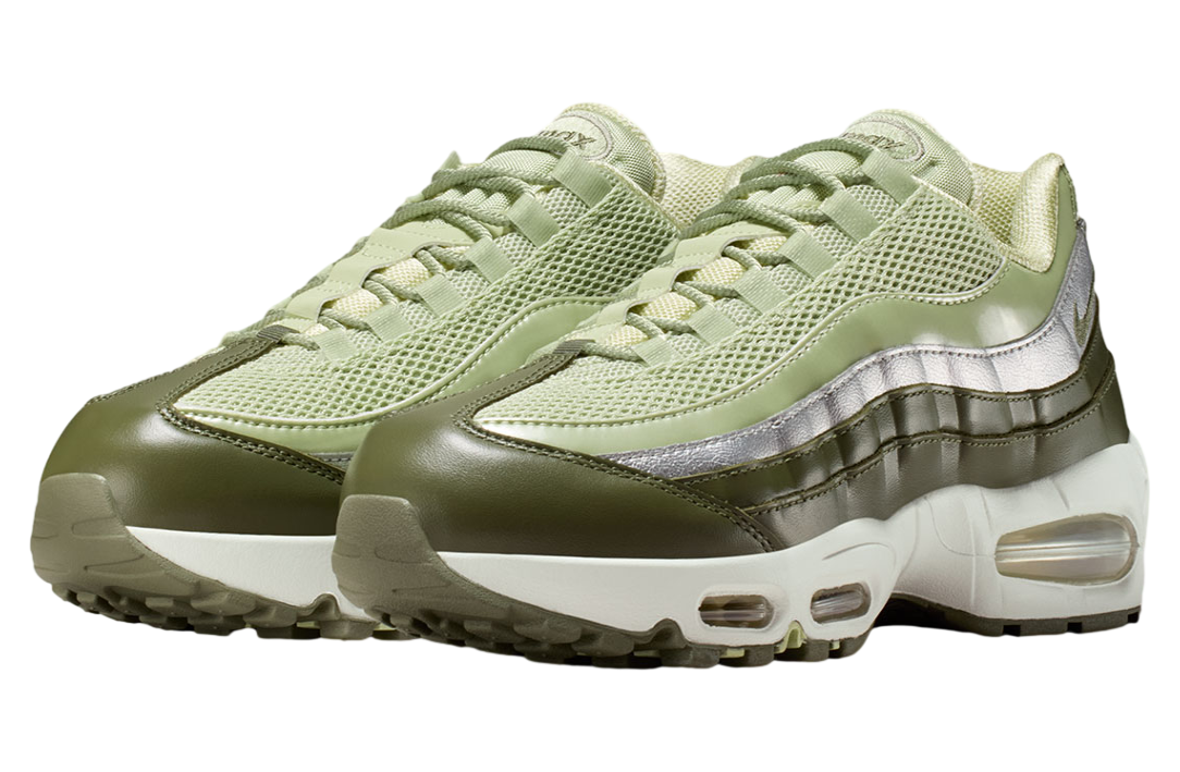 Nike Air Max 95 WMNS Olive Aura / Metallic Silver