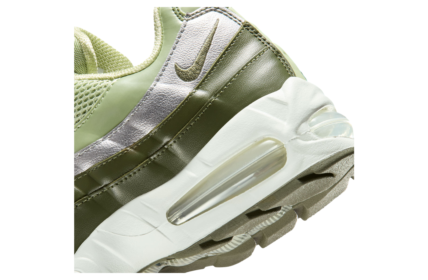 Nike Air Max 95 WMNS Olive Aura / Metallic Silver