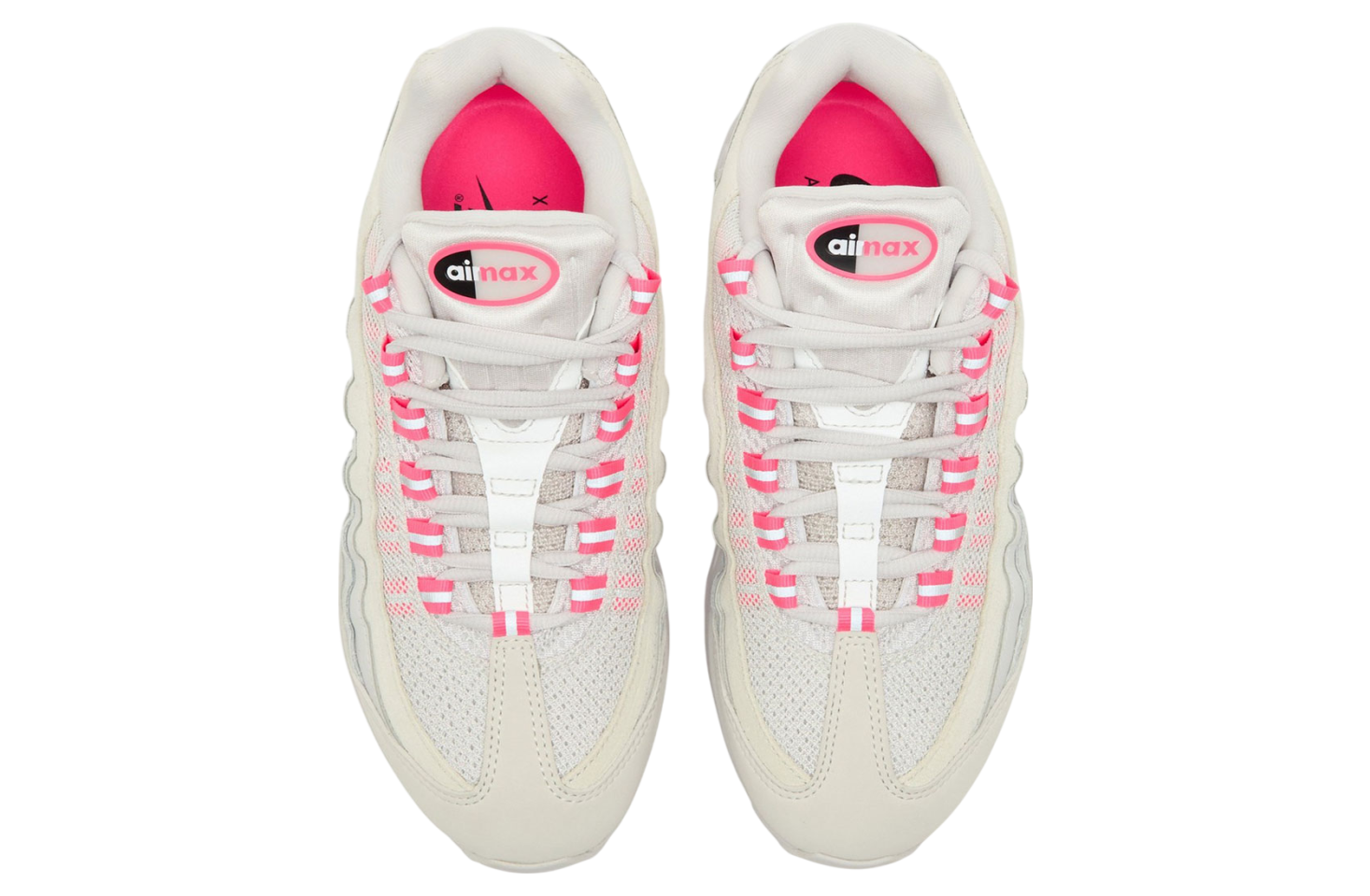 Nike Air Max 95 WMNS Vast Grey / Hyper Pink
