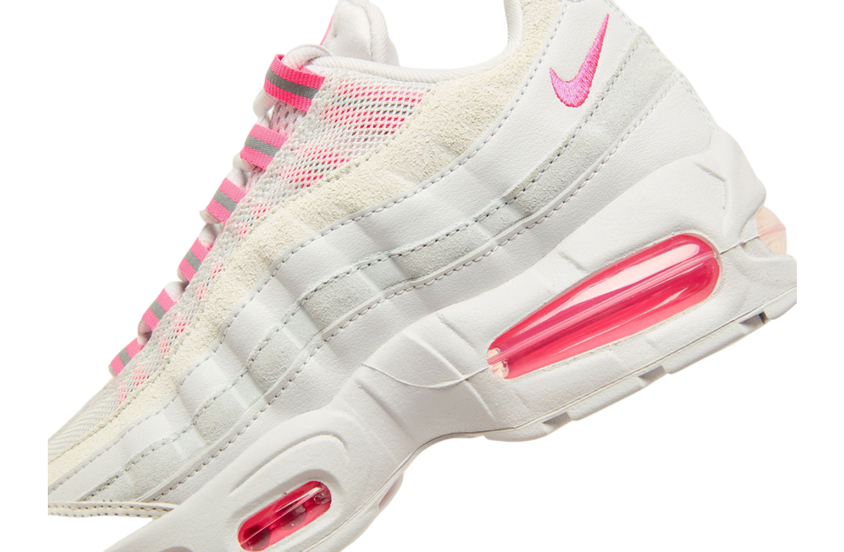 Nike Air Max 95 WMNS Vast Grey / Hyper Pink