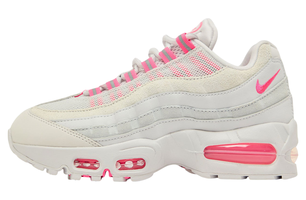 Nike Air Max 95 WMNS Vast Grey / Hyper Pink