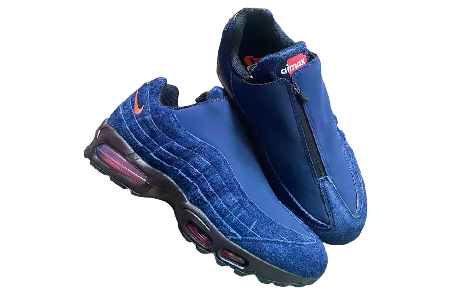 Nike Air Max 95 Zip Loyal Blue / Hyper Crimson