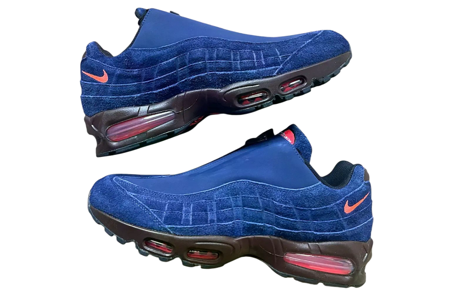 Nike Air Max 95 Zip Loyal Blue / Hyper Crimson
