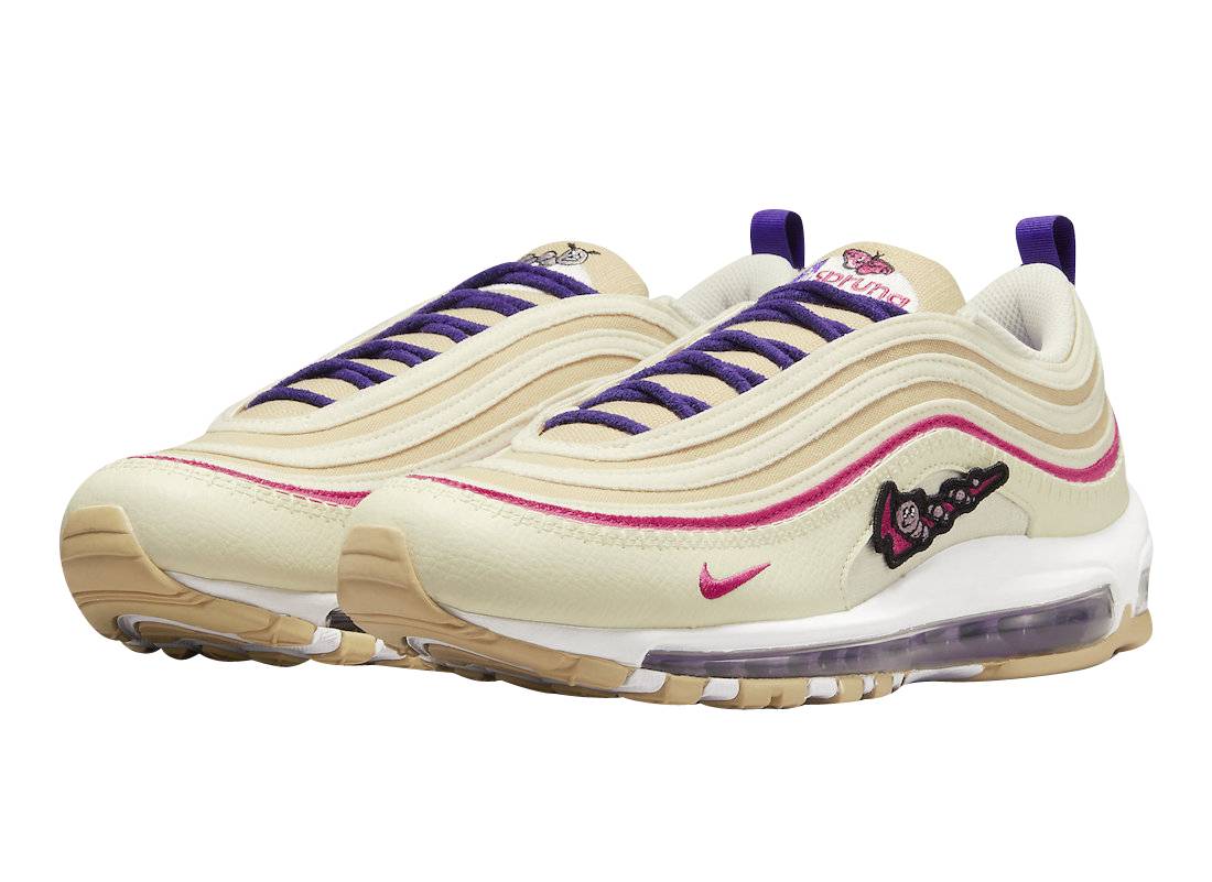 Nike Air Max 97 Air Sprung Tan Purple