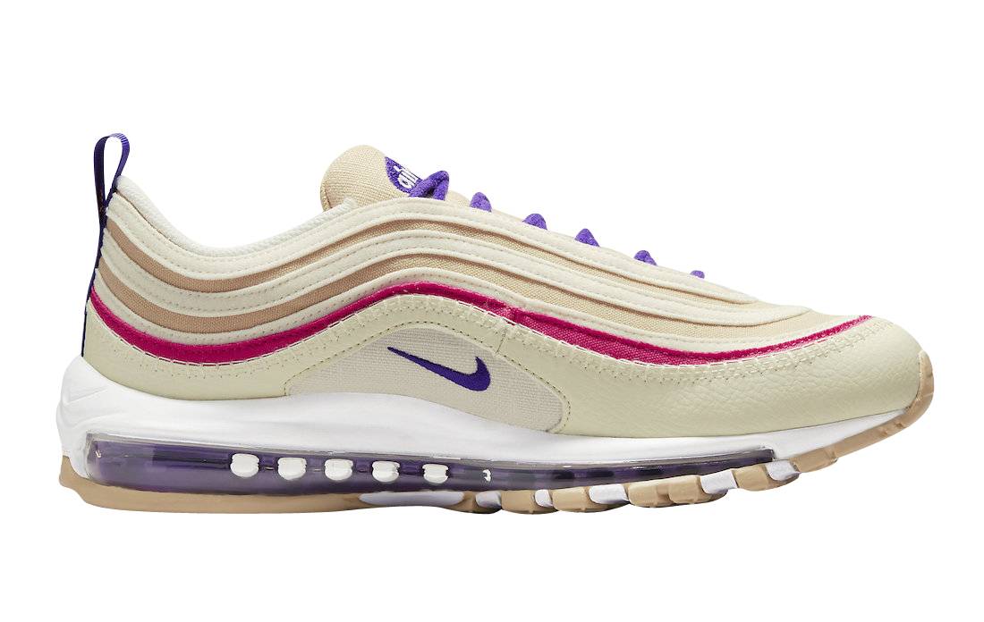 Nike Air Max 97 Air Sprung Tan Purple