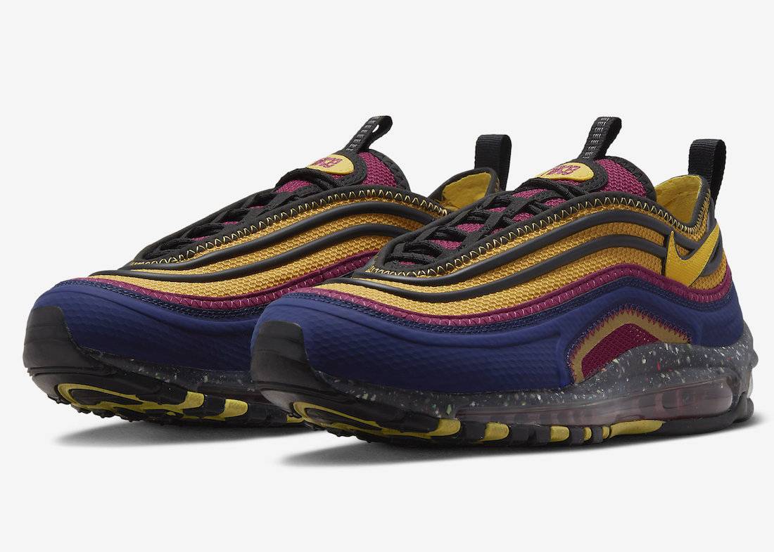 Nike Air Max 97 Terrascape Yellow Purple