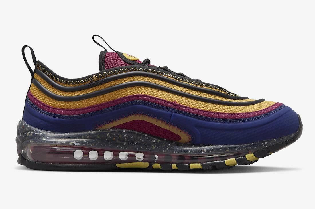 Nike Air Max 97 Terrascape Yellow Purple