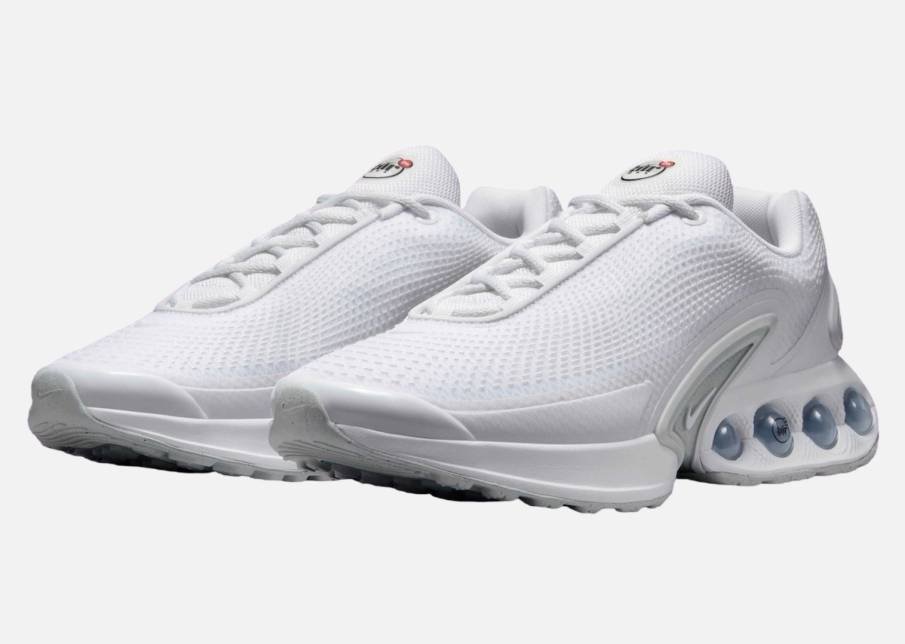 Nike Air Max Dn White Metallic Silver