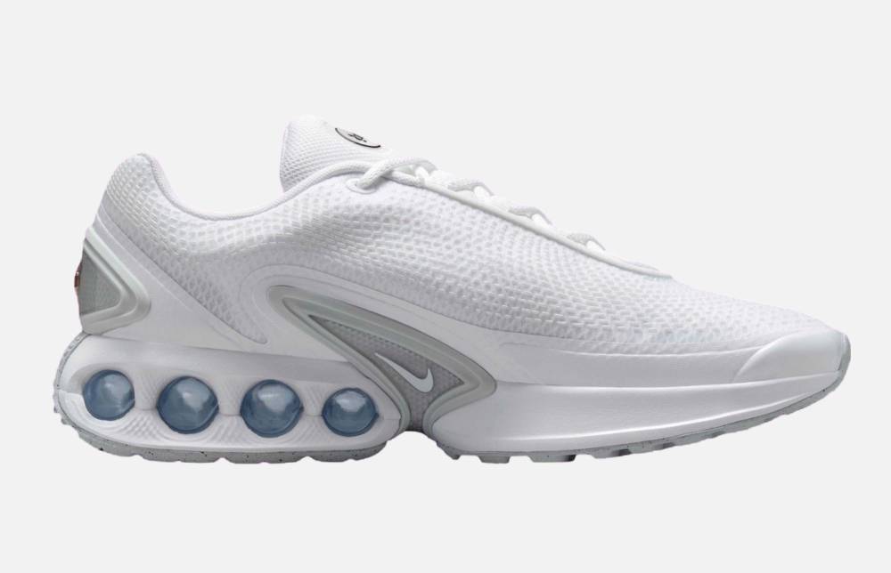 Nike Air Max Dn White Metallic Silver