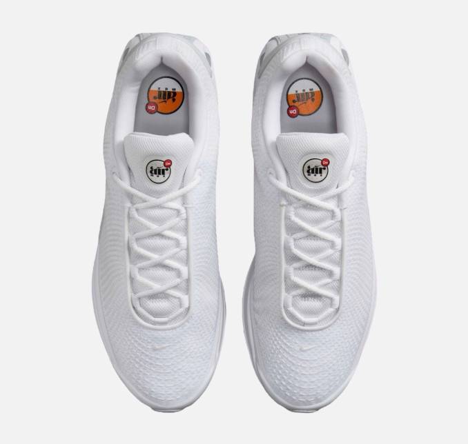 Nike Air Max Dn White Metallic Silver