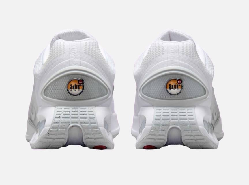 Nike Air Max Dn White Metallic Silver