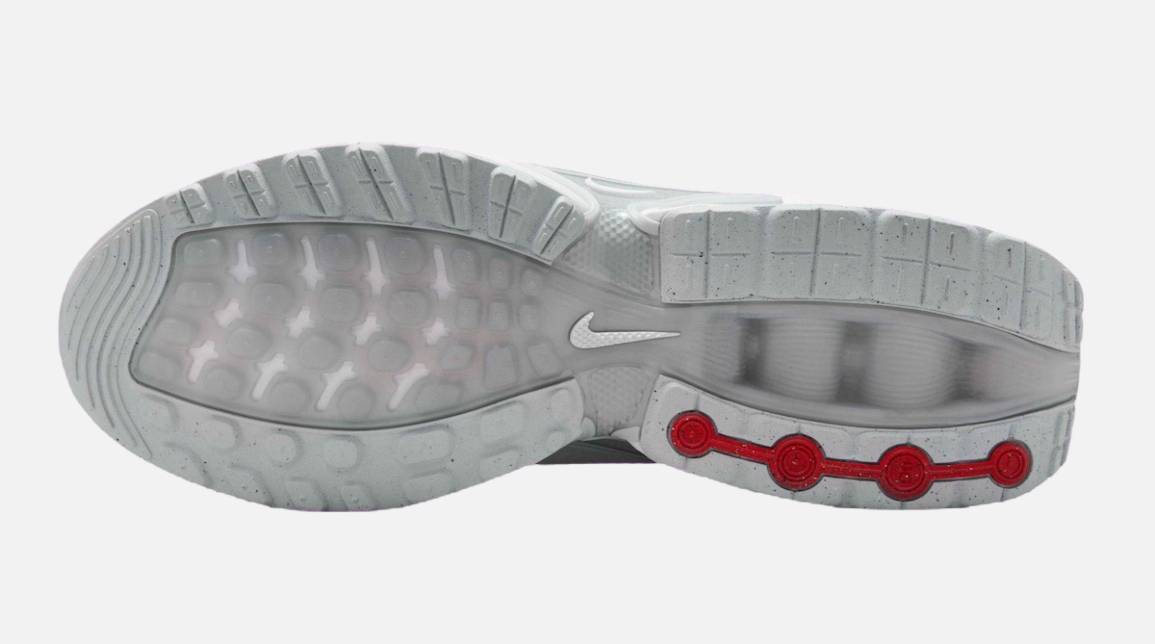 Nike Air Max Dn White Metallic Silver