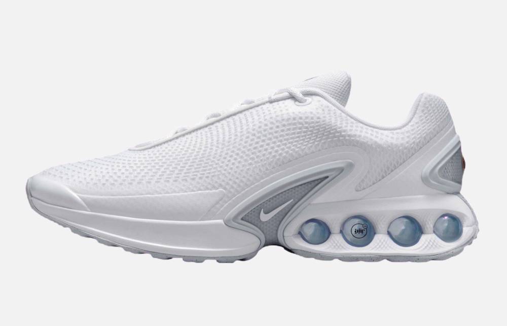 Nike Air Max Dn White Metallic Silver