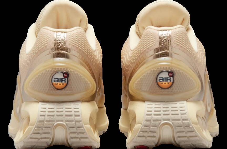Nike Air Max Dn WMNS Fossil / Light Khaki-Team Gold