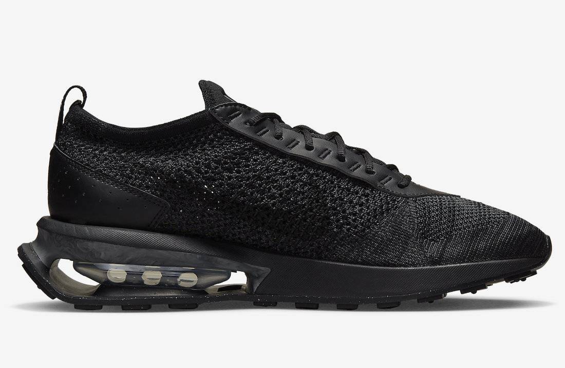 Nike Air Max Flyknit Racer Triple Black