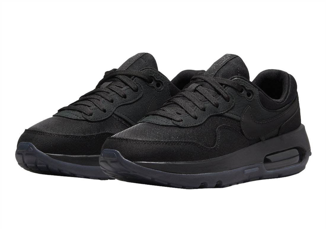 Nike Air Max Motif GS Triple Black