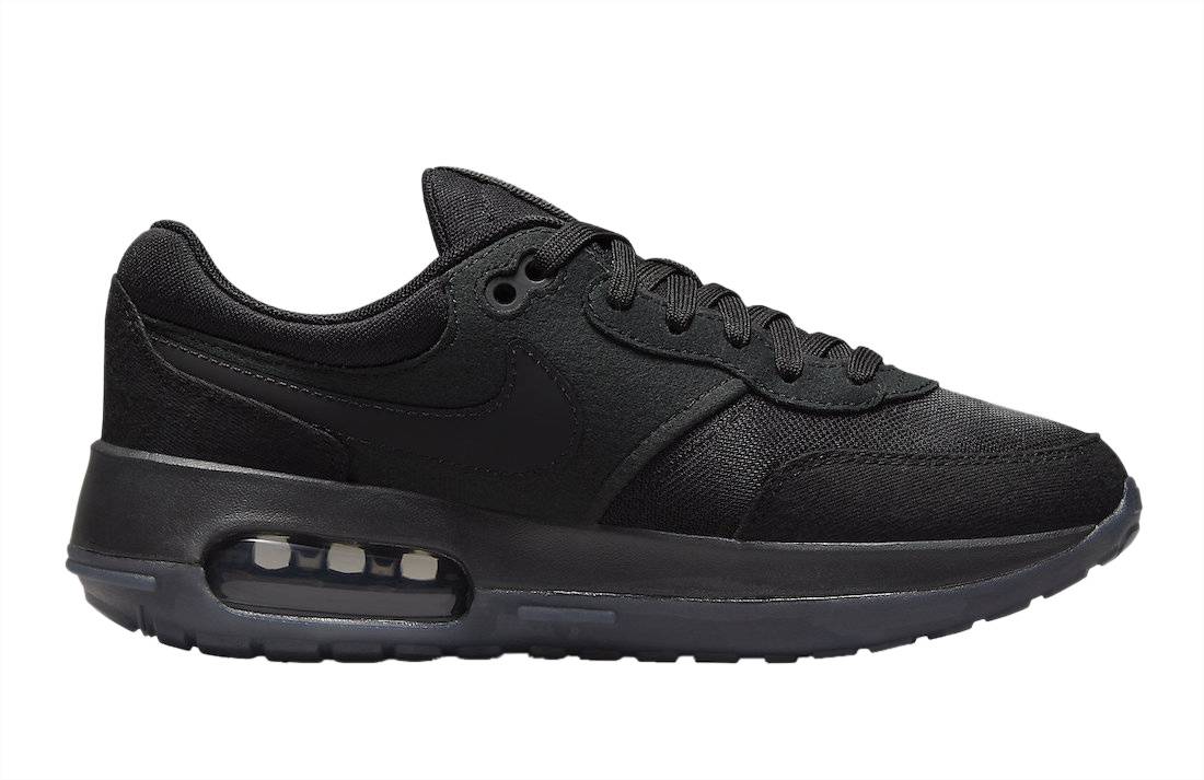 Nike Air Max Motif GS Triple Black