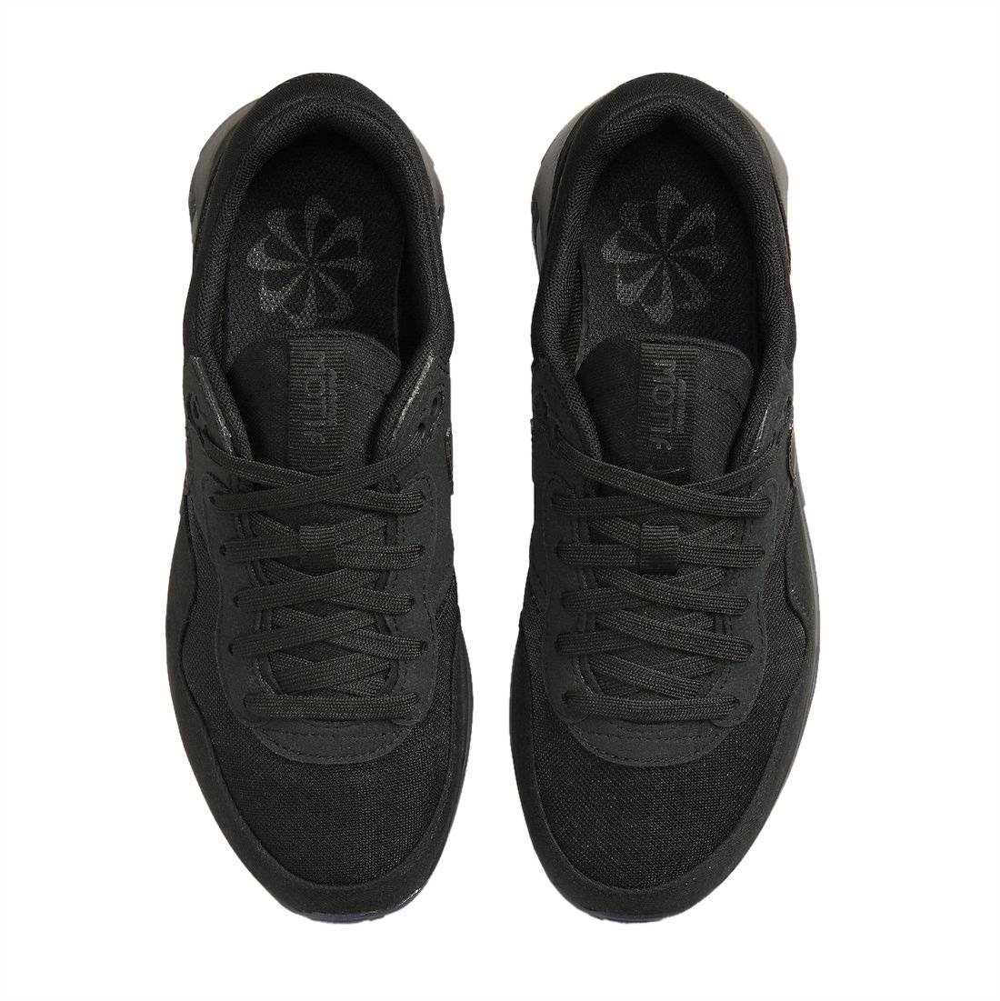 Nike Air Max Motif GS Triple Black