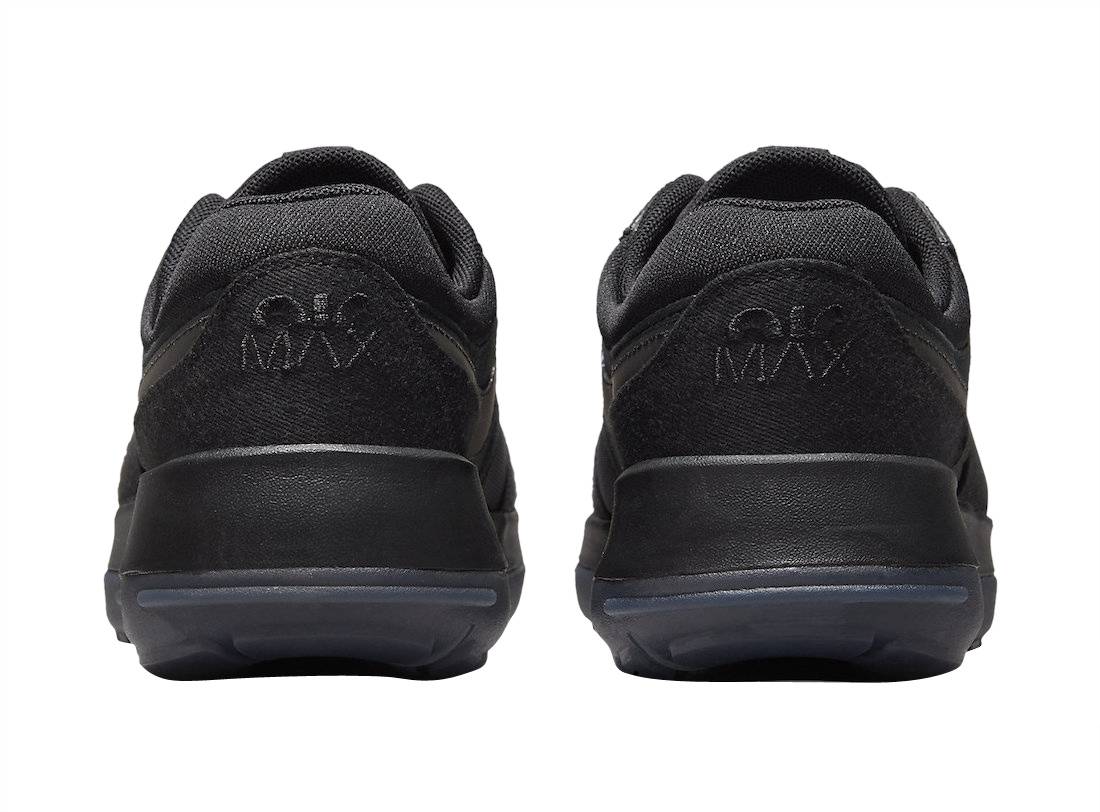 Nike Air Max Motif GS Triple Black
