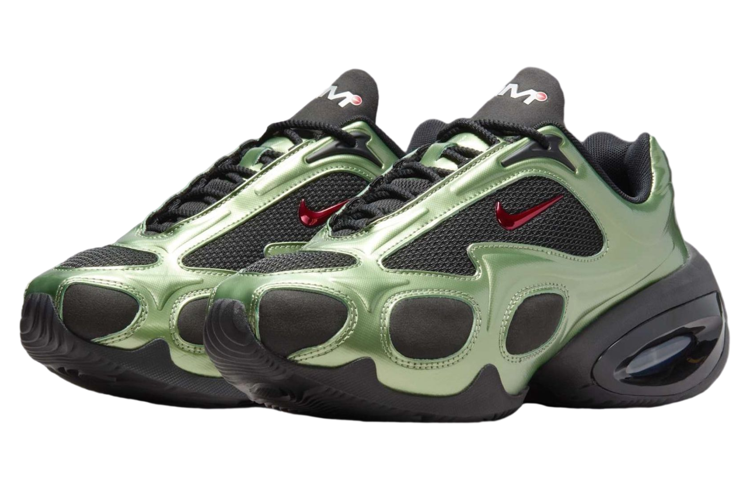 Nike Air Max Muse Black / Oil Green