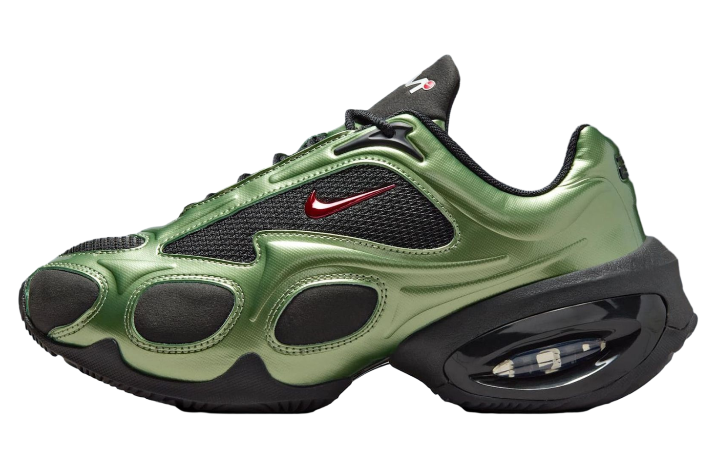 Nike Air Max Muse Black / Oil Green