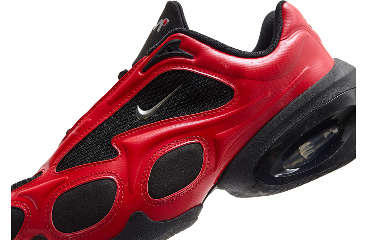 Nike Air Max Muse WMNS University Red / Metallic Silver
