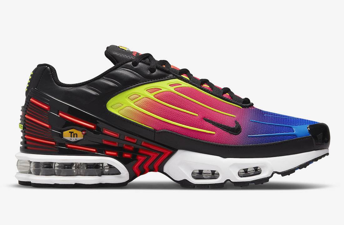 Nike Air Max Plus 3 Black Neon