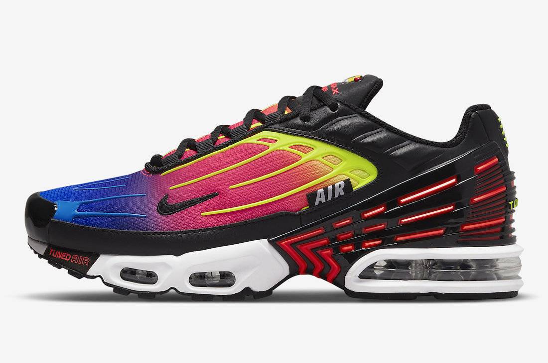 Nike Air Max Plus 3 Black Neon