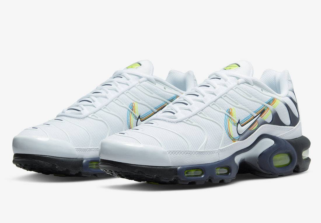 Nike Air Max Plus Anaglyph White