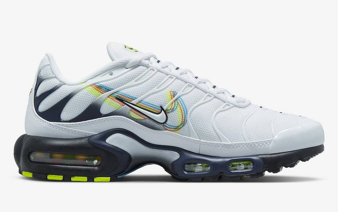 Nike Air Max Plus Anaglyph White