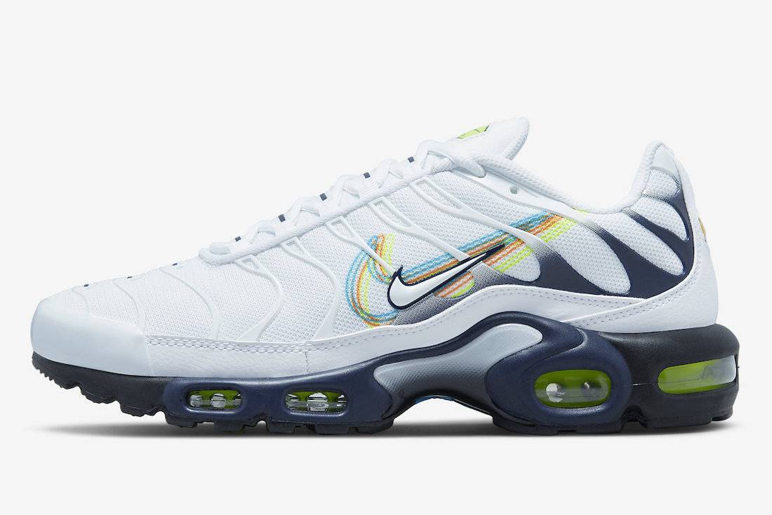 Nike Air Max Plus Anaglyph White