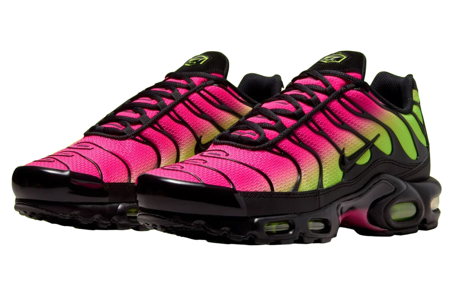 Nike Air Max Plus Black / Hyper Pink