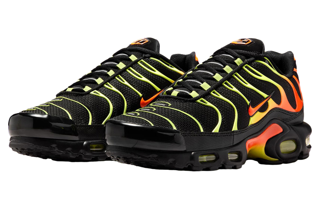 Nike Air Max Plus Black / Lightening Orange