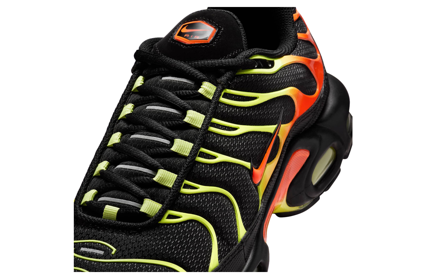 Nike Air Max Plus Black / Lightening Orange