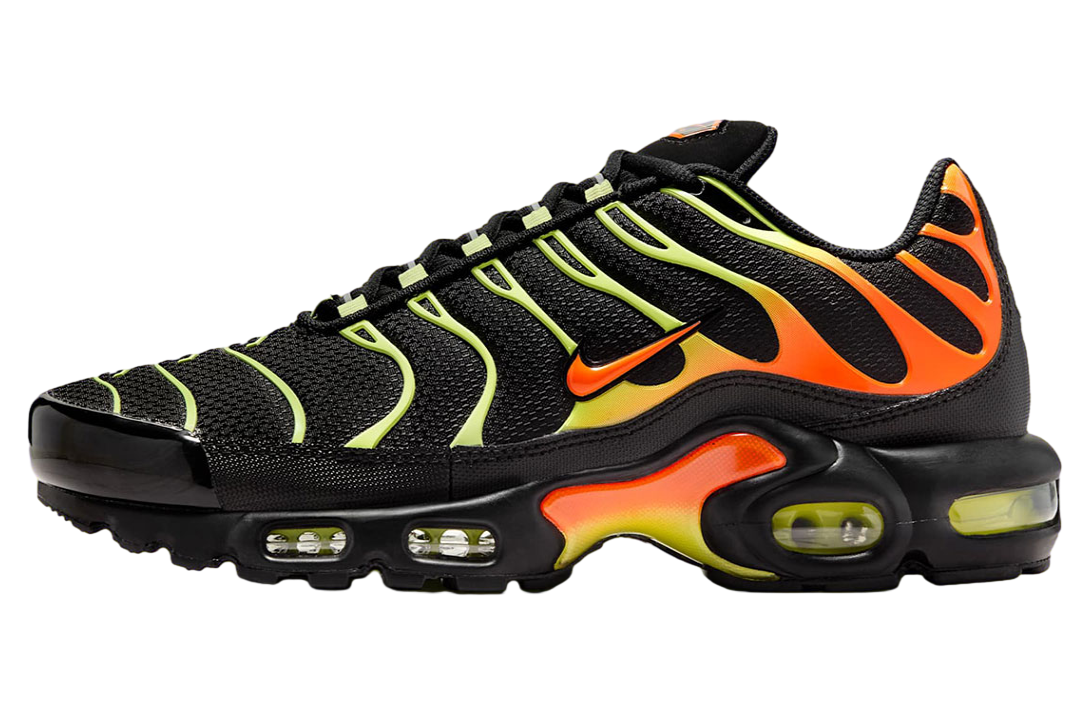 Nike Air Max Plus Black / Lightening Orange