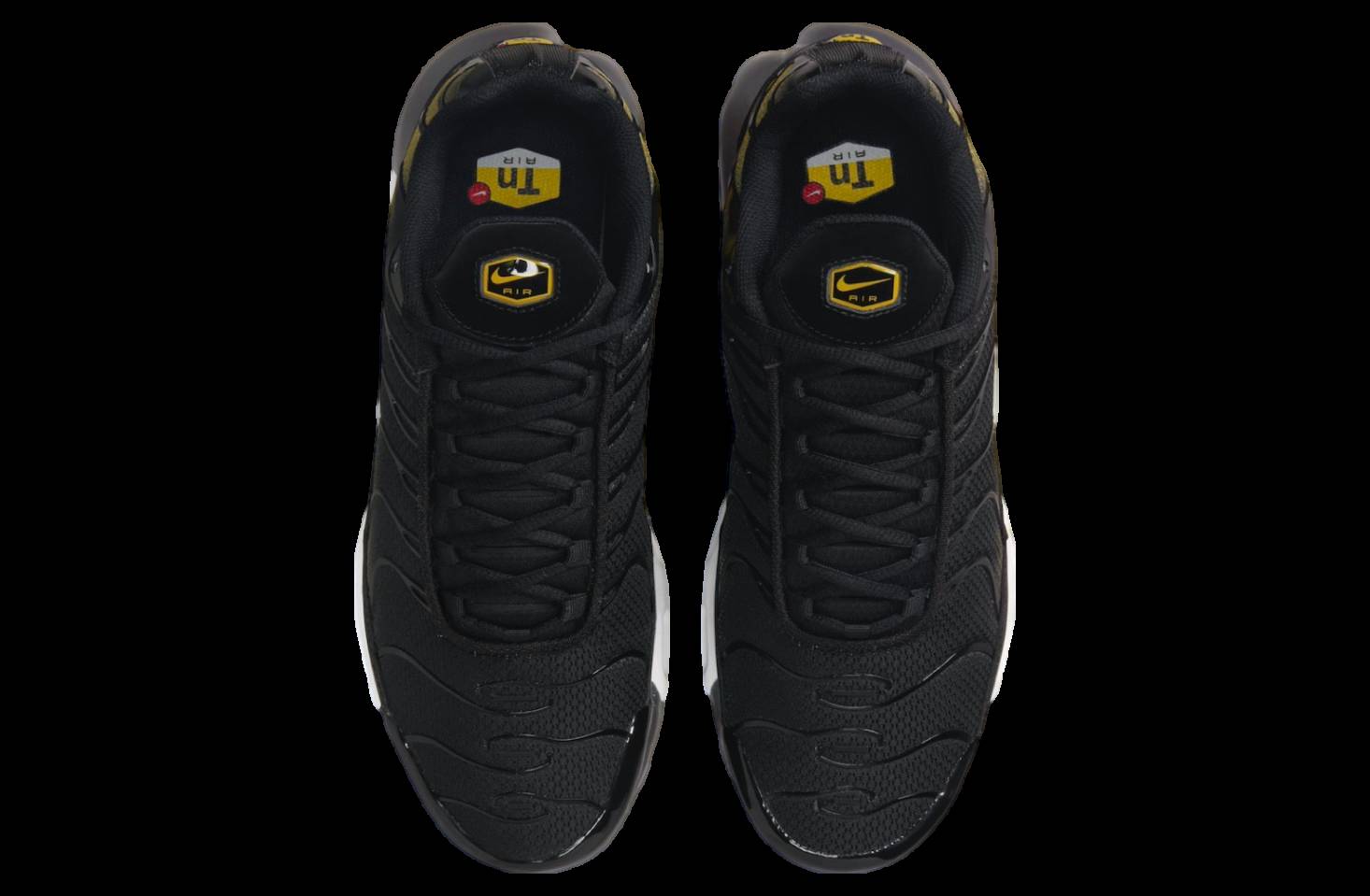 Nike Air Max Plus Black / University Gold
