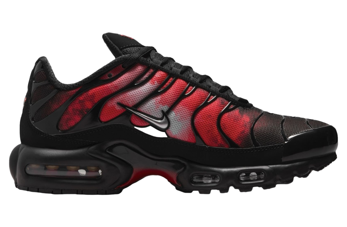Nike Air Max Plus Black / University Red
