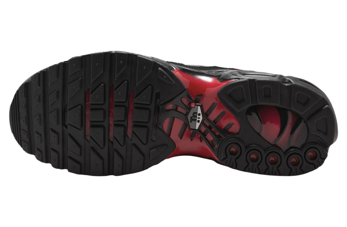 Nike Air Max Plus Black / University Red