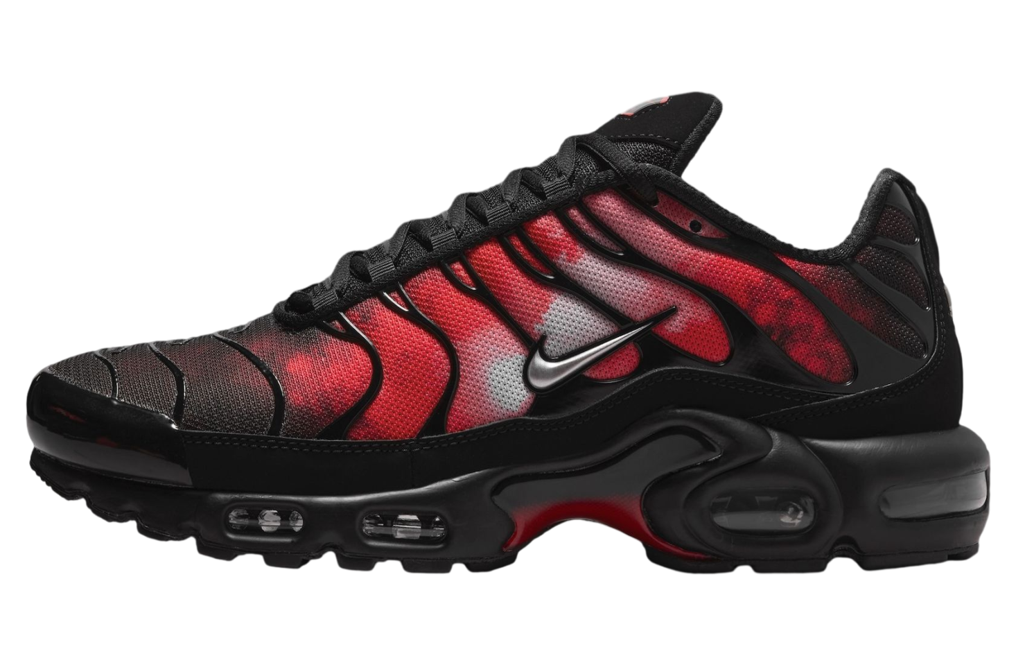 Nike Air Max Plus Black / University Red