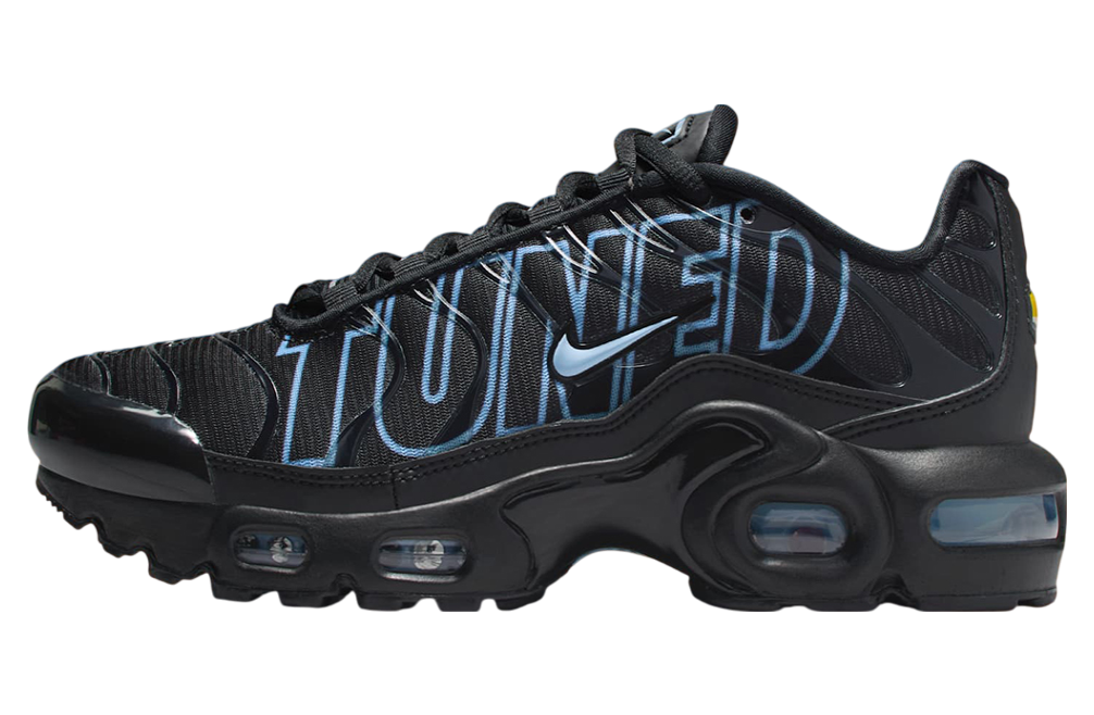 Nike Air Max Plus GS Tuned Black / University Blue