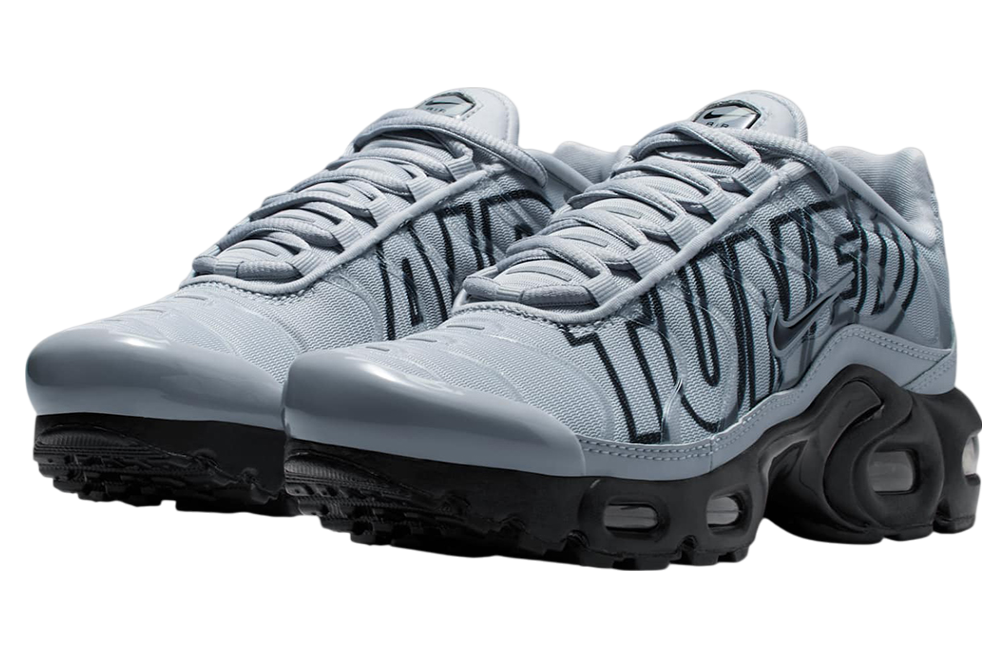 Nike Air Max Plus GS Tuned Wolf Grey / Black