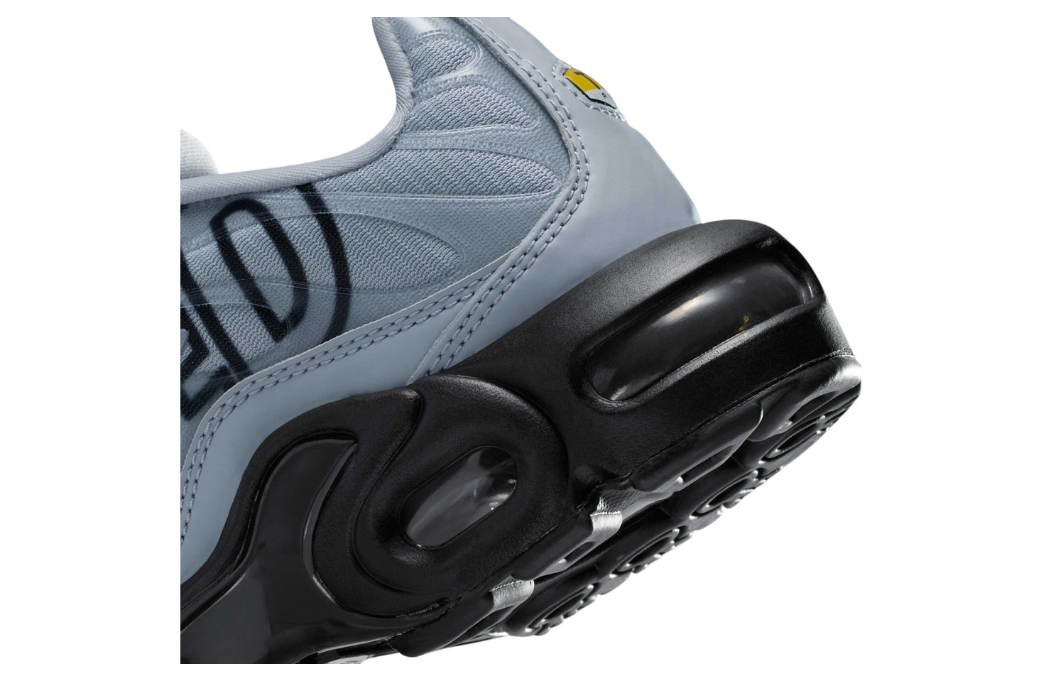 Nike Air Max Plus GS Tuned Wolf Grey / Black