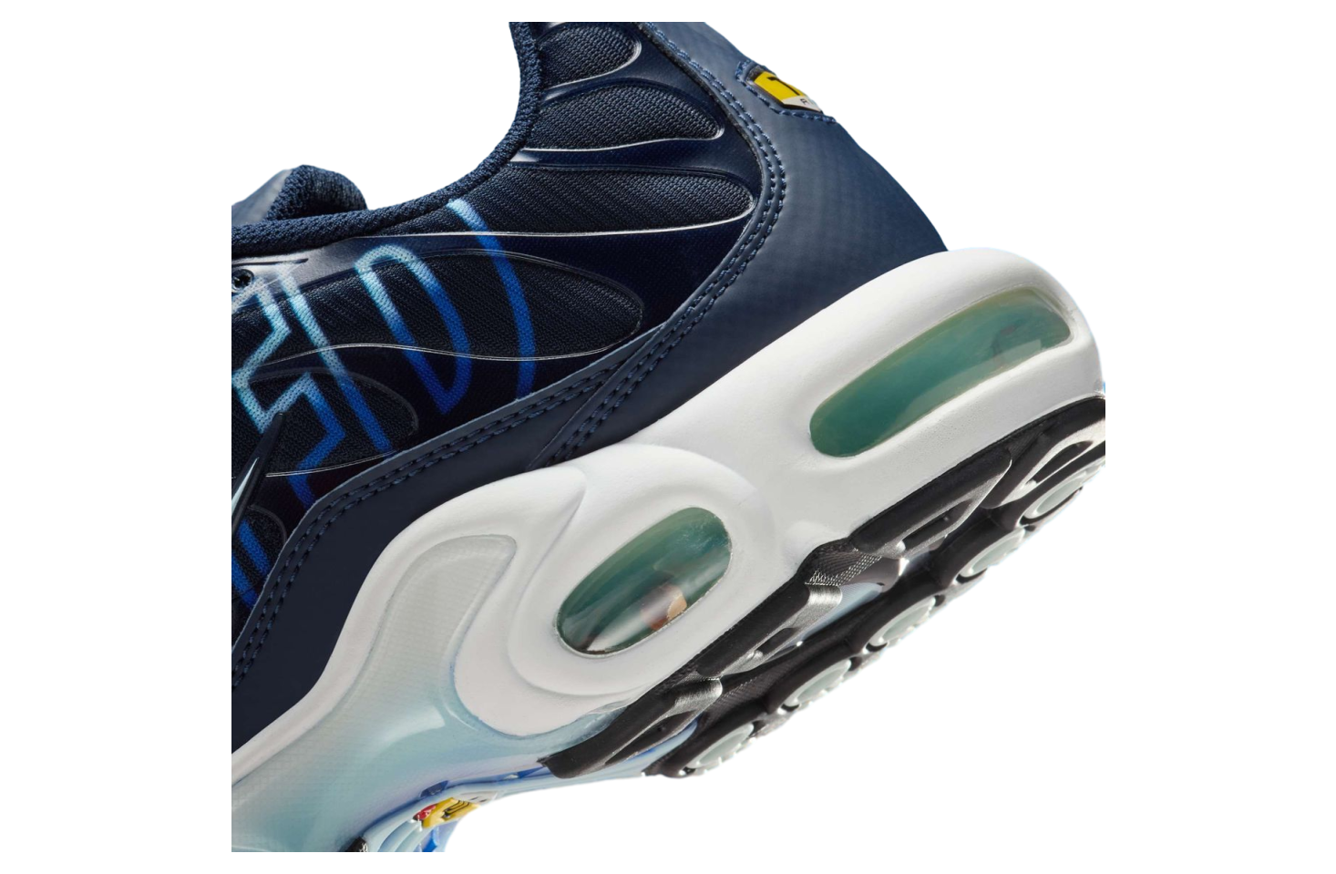 Nike Air Max Plus Obsidian / Comet Blue