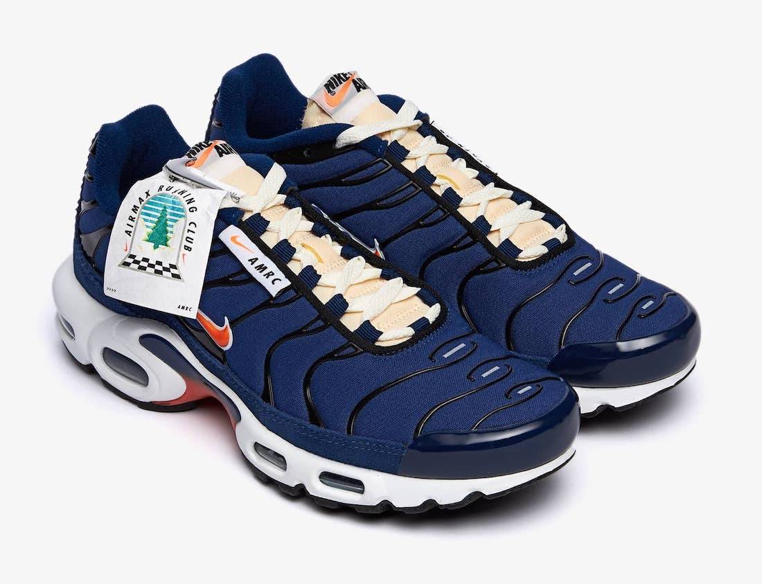 Nike Air Max Plus SE Royal Blue Black