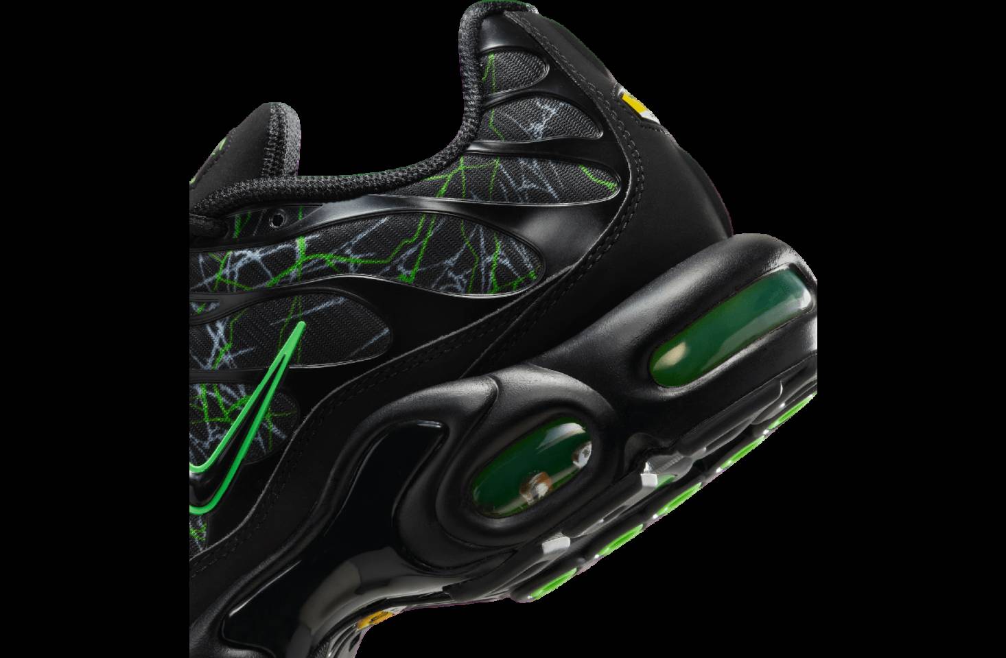 Nike Air Max Plus Shattered Glass Black / Green
