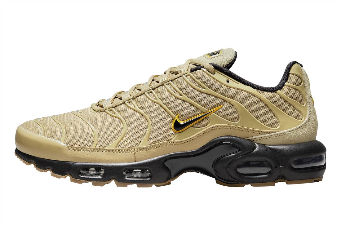 Nike Air Max Plus Tan Black Gum