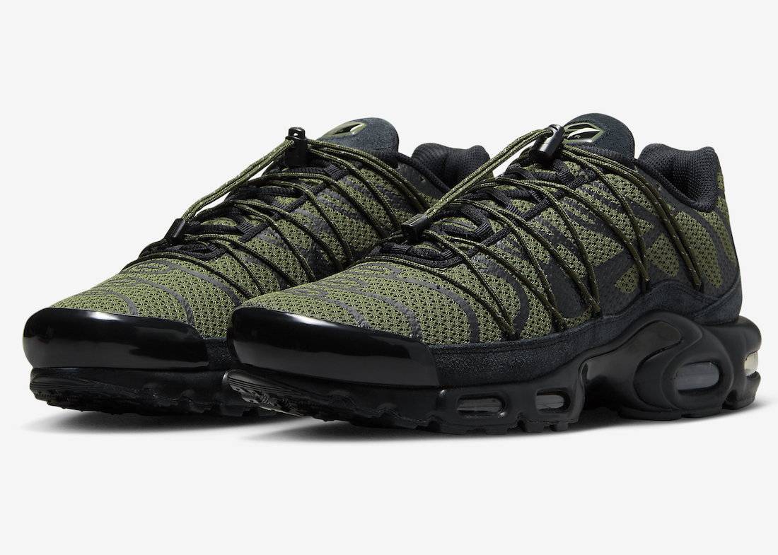 Nike Air Max Plus Toggle Olive Black