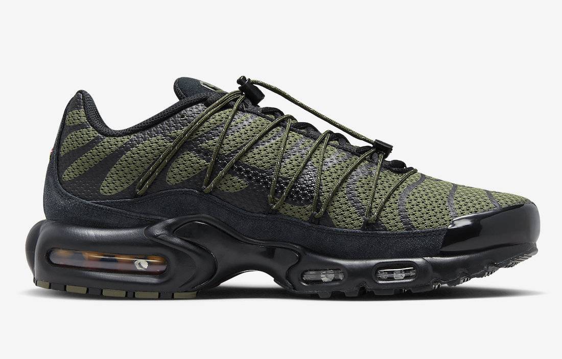 Nike Air Max Plus Toggle Olive Black