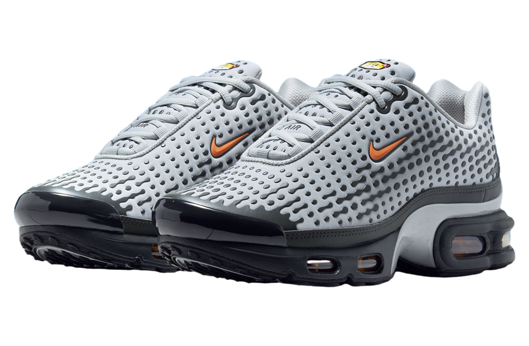 Nike Air Max Plus Vii Light Smoke Grey / Hot Curry